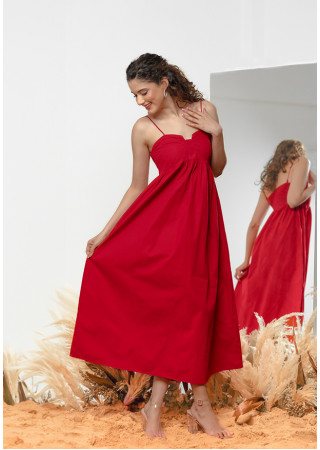 RAVA RED DRESS